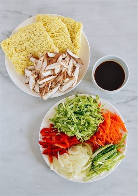 Vegetable Yakisoba: 25 Minute Recipe | The Woks of Life