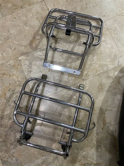 Vespa PX 150 Front and Rear Rack on Carousell