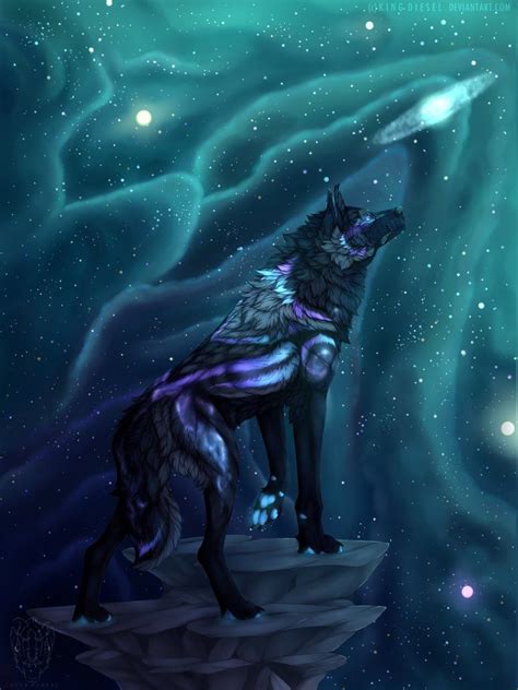 Pin by Blake Spoede on Animal Art 1 in 2019 | Anime wolf, Wolf artwork ...