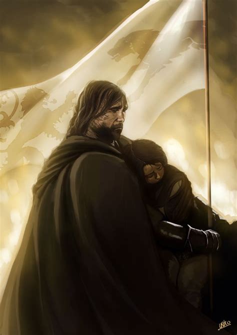 "games of thrones- arya stark and the hound" | aurélie patte | Game of ...