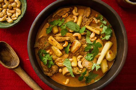 Coconut Chicken Curry With Cashews Recipe - NYT Cooking