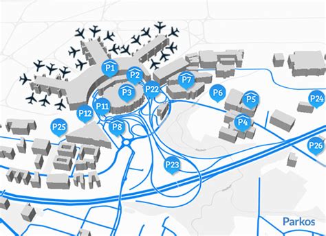 Parking Aéroport Düsseldorf » dès 2,48 €* p/j