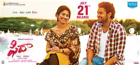 Fidaa Movie Wallpapers, Posters & Stills