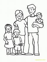 Joe Blog Coloring Pages Of Families Printable sketch template