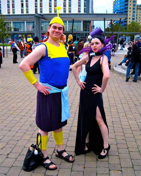 Kronk and Yzma by ZeroKing2015 on DeviantArt