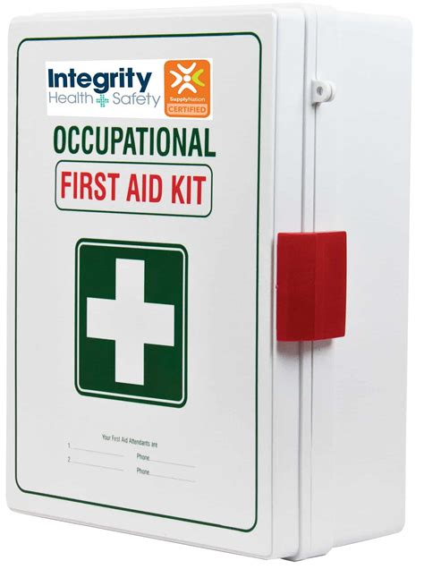 Mining First Aid Kit ABS Wall Mount - Integrity Health & Safety