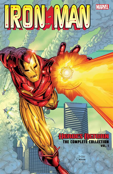 Iron Man: Heroes Return - The Complete Collection Vol. 1 (Trade ...