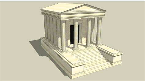 Roman Temple | 3D Warehouse