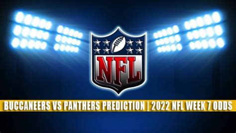 Buccaneers vs Panthers Predictions, Picks, Odds | NFL Week 7 2022