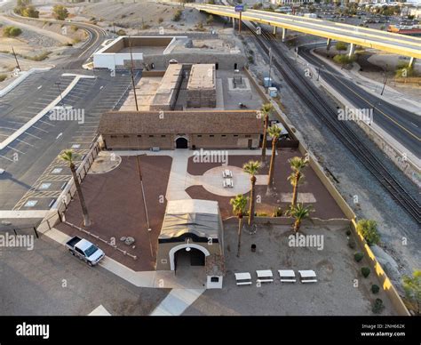 Yuma Territorial Prison in Yuma Az Stock Photo - Alamy