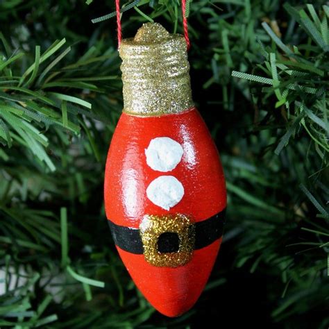 Merry Bulbs How To Guide - Complete Instructions to Make 6 Light Bulb Ornaments - DIY Ornament ...