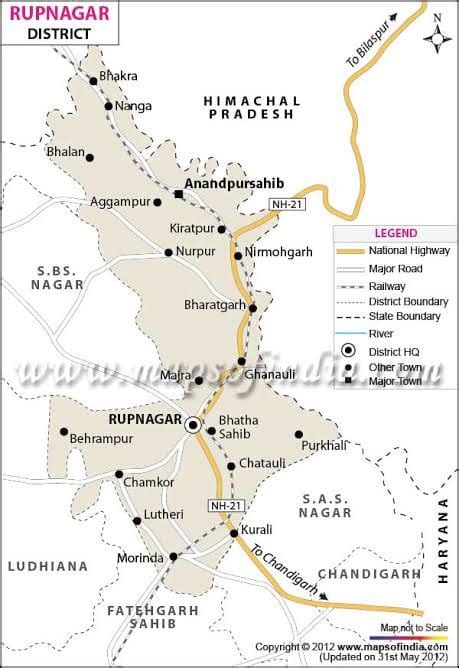 Ropar dist map - Ropar district group | Facebook