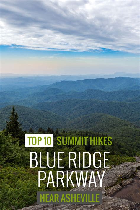 Asheville Blue Ridge Parkway: top 10 favorite hikes to summit views ...