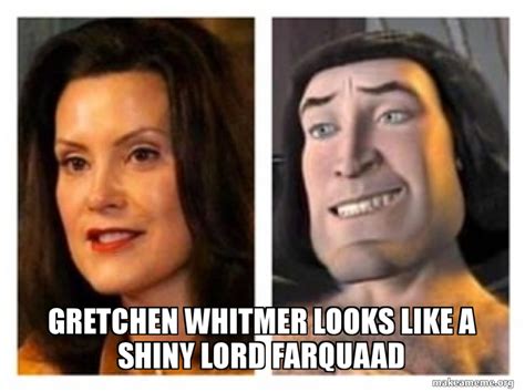 Gretchen Whitmer Funny Memes