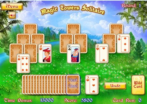 Magic Towers Solitaire - hry.seznam.cz