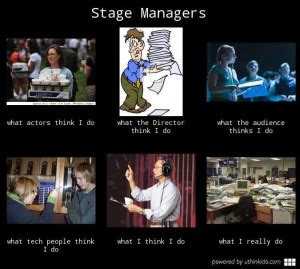 Stage Manager Quotes. QuotesGram