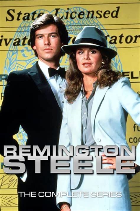 Remington Steele (TV Series 1982-1987) — The Movie Database (TMDB)