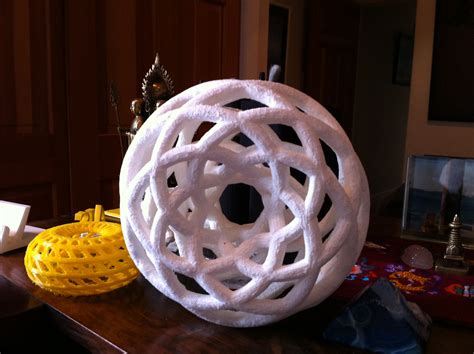 Doublish Torus 3D model 3D printable | CGTrader