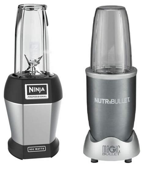 Nutri Ninja Vs Nutribullet 2020 – 2021