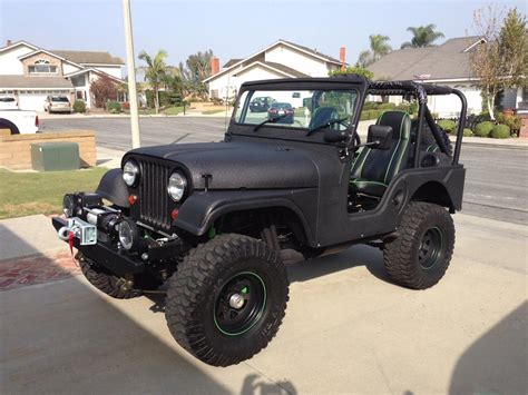 restoration and custom upgrades, ultimate Jeep! New Motor: 350 Chevy ...