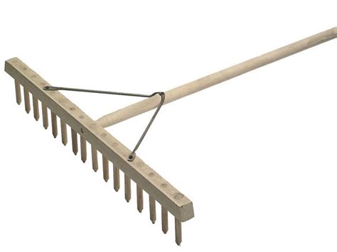 Wooden Hay Rake | FaithfullTools.com