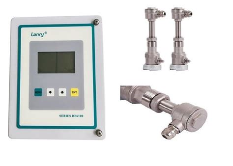 Insertion Doppler Ultrasonic Flow Meter 2% Accuracy