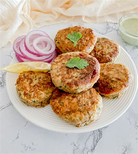 Chicken Shami Kabab: Chicken and Lentil Patties