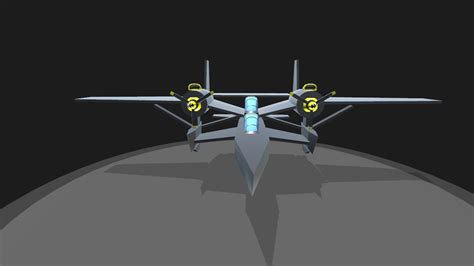 SimplePlanes | Concept art amphibious plane