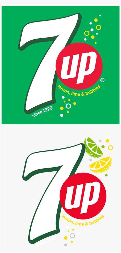 New Logo And Packaging For Pepsico's 7up - 7up Free 330ml - Case Of 24 Transparent PNG ...