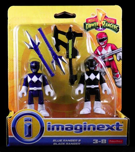 She's Fantastic: Imaginext POWER RANGERS!