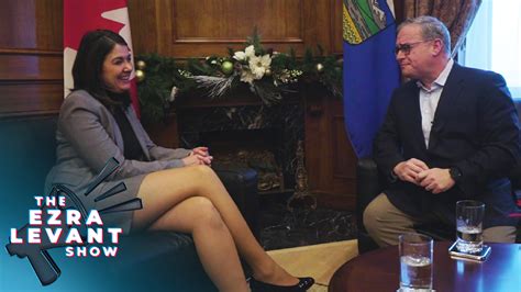 Extended interview: I ask Alberta Premier Danielle Smith questions the ...