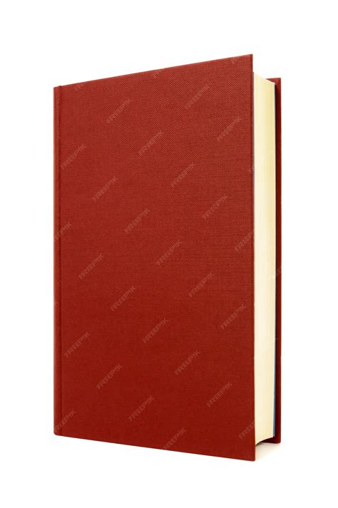 Free Photo | Red hardcover book front cover