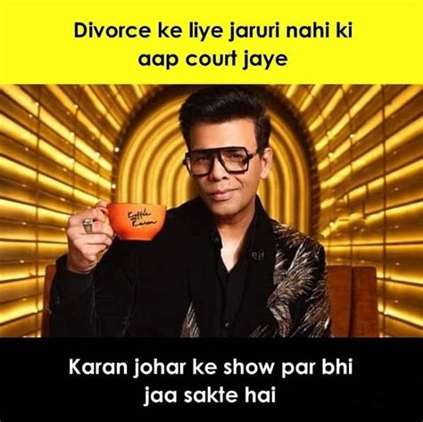 Koffee with Karan Latest Memes – Oh Yaaro