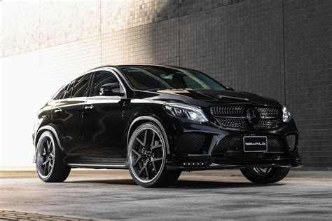 Wald Gives the Mercedes-Benz GLE Coupe a Blacked-Out Look