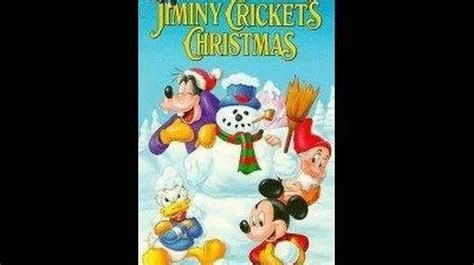 Video - Disney Jiminy Cricket's Christmas 1986 | Disney Wiki | FANDOM powered by Wikia