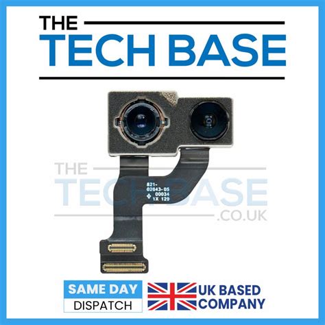 For Apple iPhone 12 Rear Back Camera - The Techbase