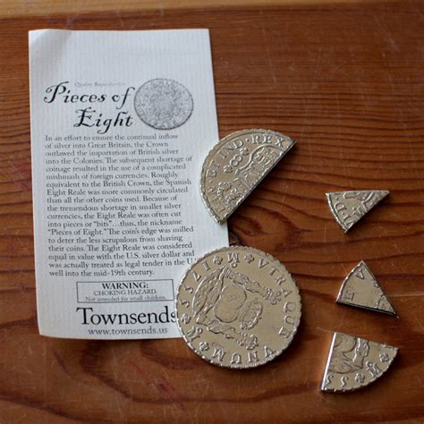 Pieces of Eight Set – Townsends