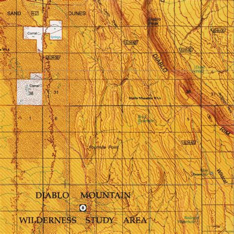 Oregon Hunting Unit 73 North, Wagontire Land Ownership Map map by ...