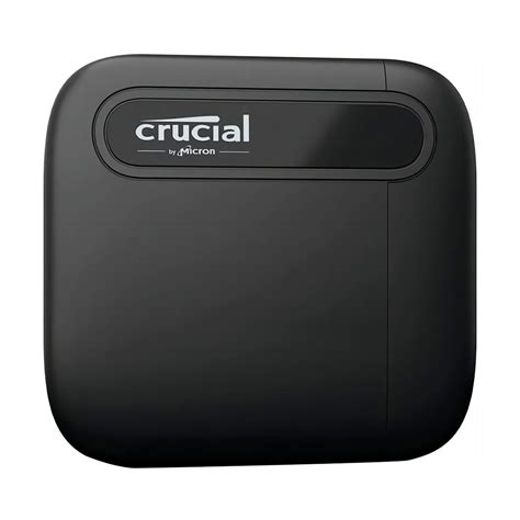 Crucial X6 1TB Portable SSD 800Mbps for PC and Mac