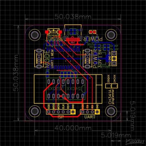 Programmer [CH341A] USB to serial port - Share Project - PCBWay