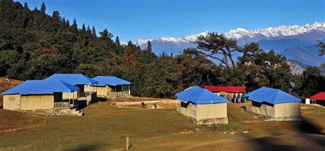 Rishikesh Camping Packages for Couples - India Thrills