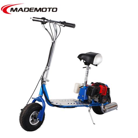 Eco-Friendly Mini Gas Motor Scooter