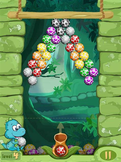 Sponsored Game Review: Shoot Dinosaur Eggs