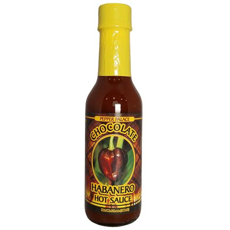 Chocolate Habanero Hot Sauce — Pepper Palace