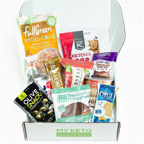 Pin on Monthly Keto Subscription Snack Service - My Keto Snack Box