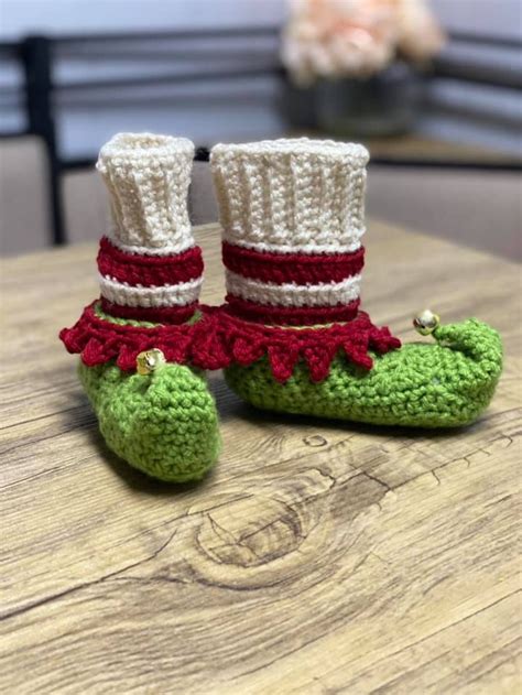 Crochet elf shoes child sizes | Etsy