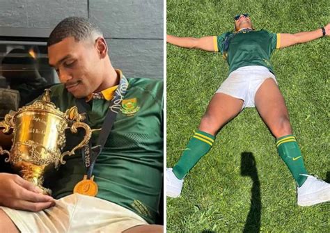 'Jack Grealish of Springboks': Damian Willemse REFUSES to take off his ...