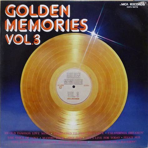 Various ‎– Golden Memories Vol.3 | vinylhk.com