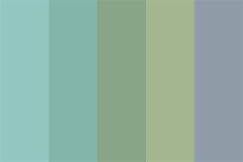 - calm - Color Palette