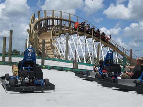 Photo Update: Expanded go-kart track opens at Fun Spot America, plus other additions ...